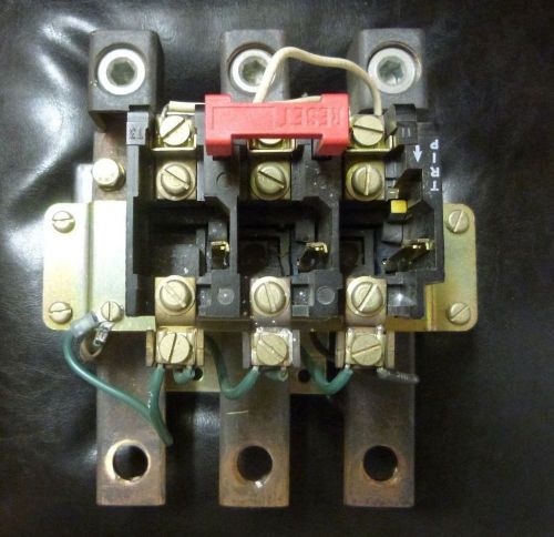 Square d size 5 overload relay with ct for sale