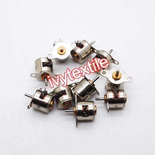 5pcs 2 phase 4 wire 3V-5V DC Mini motor Micro stepper motor 10MM stepper motor