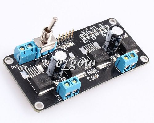 BTN7971b Daul-Motor Driver Module 4-Channel Motor Driver for Robot Precise