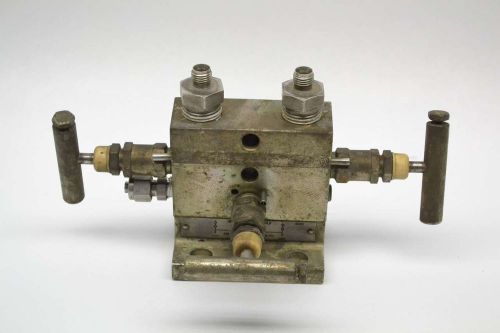 ANDERSON GREENWOOD M4TVIC-4 02-2550-801 MANIFOLD TRANSMITTER PART B390115