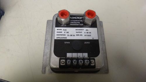 ASHCROFT XLdp PRESSURE TRANSMITTER 5&#034; Range