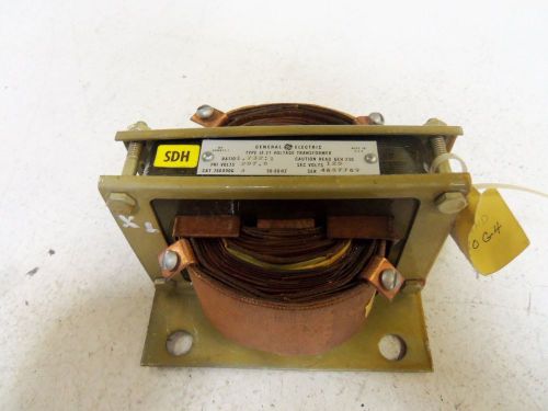 GENERAL ELECTRIC JE-27 TRANSFORMER *USED*