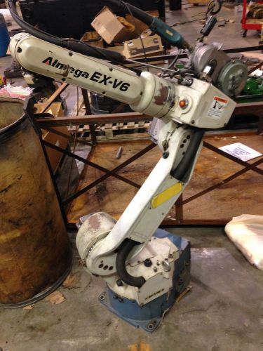 DAIHEN OTC EX-V6 WELDING ROBOT ARM GOOD CONDITION