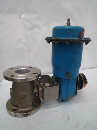 Neles 3-7150-31-3600ttt-2 qp2d 150 stainless flanged 3in ball valve b204222 for sale