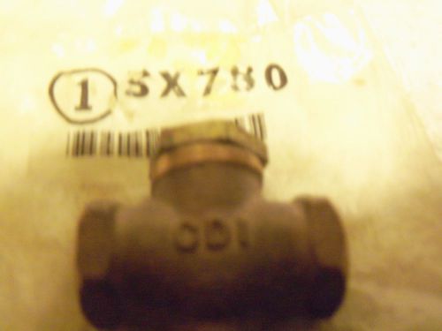 control device inc.- control valve- 3/8&#034;--5X780 new