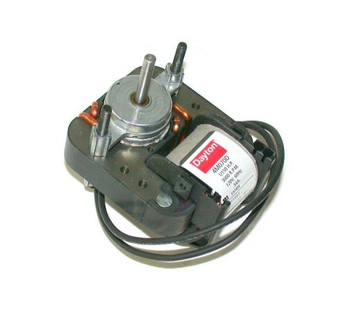 New 1/150 hp dayton fan and blower motor model 4m070d for sale