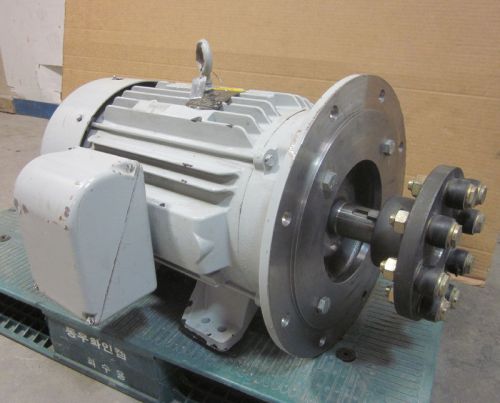 Baldor CM4115T 50-Hp 3-Ph Fr-326TC Heavy-Duty Electric Motor 1765-RPM 50hp