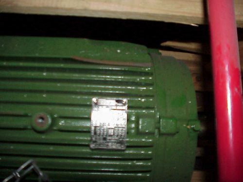 Weg motor 03018et3e286t , 30 hp ,3 phase , 1735 rpm, nema fram 286t 208/230/460 for sale