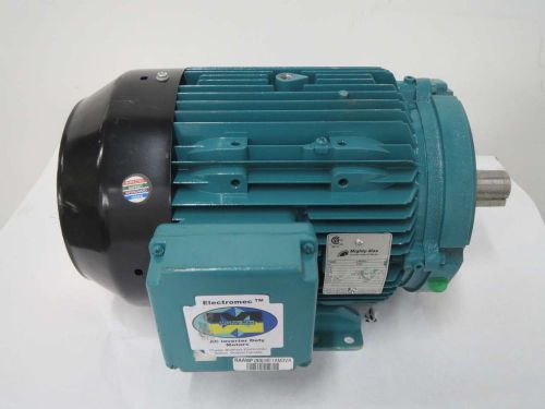 NEW PHELAN IOB492510HP 575V-AC 3480RPM 215CT/FT 3PH AC ELECTRIC MOTOR B439863