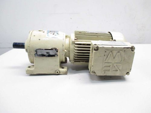 SEW EURODRIVE DFT80K4 R40DT80K4 0.75HP 230/460V GEAR 9.65:1 176RPM MOTOR D428492