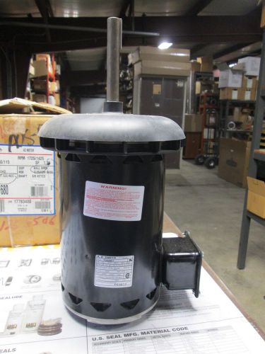 AO Smith. 3/4hp. 1140RPM. 200-230/460v. condensor fan motor. 48 frame