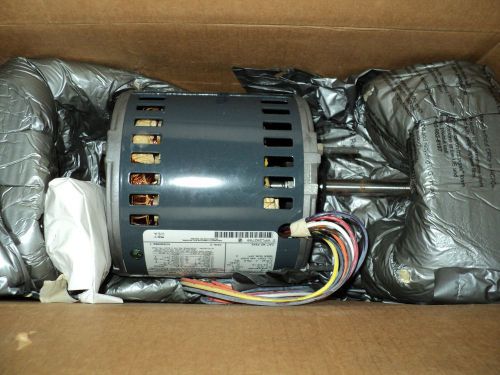 GE 5KCP49NN9610S MOTOR CONDENSER FAN  1/2 HP , 1075 RPM , 56Z FRAME , 1 PHASE ,