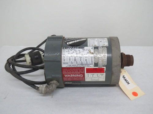 MARATHON 7C143THTR5503AA 0.31HP 460V 3555RPM 143TC-60 2P 3PH AC MOTOR B319813