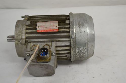 SIPCO T80CN/4 AC 2HP 230V 460V 1680RPM ELECTRIC MOTOR IP55 D204182