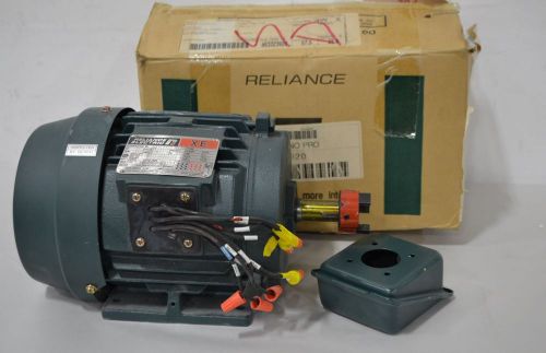 NEW RELIANCE P14G7407 MA XE AC 2HP 230/460V-AC 3475RPM 145T 3PH MOTOR D319642