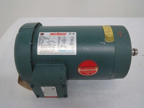 LEESON C145T17FC38E 2HP 208-230/460V-AC 1745RPM 145C 3PH ELECTRIC MOTOR B335586