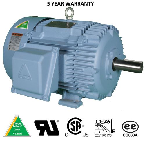 New Hyundai HHI10-36-215T 10 HP 3600 RPM 215T 5 YR WARRANTY!!