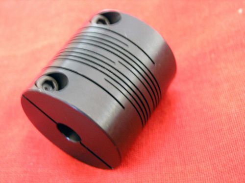 Flexible Shaft Coupling by ROCOM Corp, BTOOO150-C09MM-C.250  new