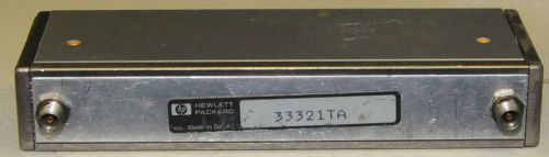 HP 33321TA Programmable Step Attenuator