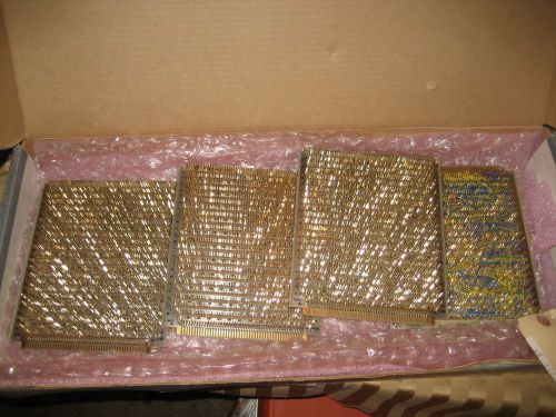 NEW Gold Plated Pin (scrap) Wire Wrap Proto Circuit Board PCB  LOT 10  EMC Augat