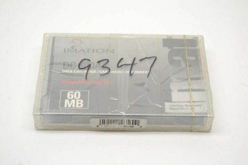 NEW IMATION DC600A DATA CARTRIDGE 60MB B396734