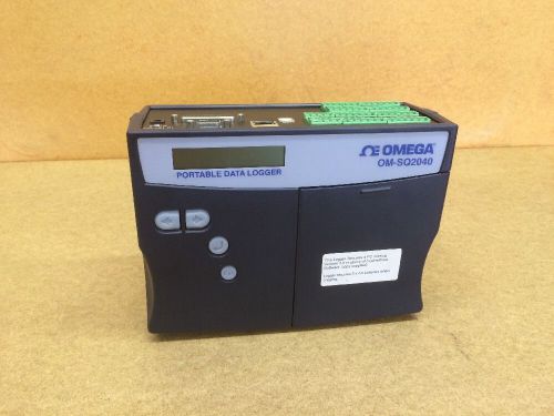 OMEGA SQ2040 Portable Data Logger