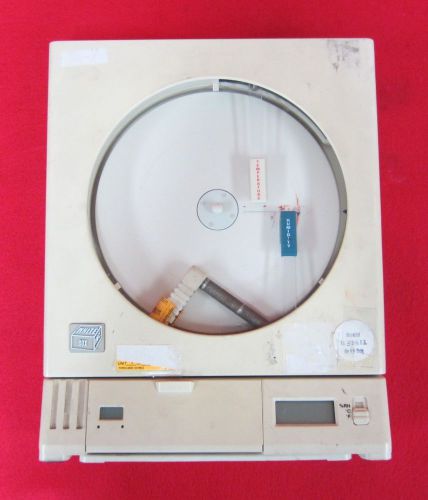 White Box Temperature Humidity Paper Graph Chart Recorder CT485-RS #V7