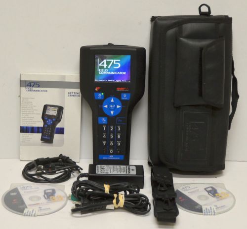 Hart Emerson 475 Field Communicator Ver. 3.9 W/Easy Upgrade, Fieldbus, ValveLink