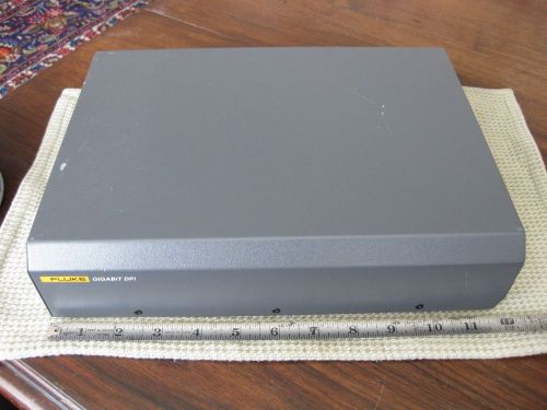 Fluke Gigabit Analysis Module DPI Distributed Protocol Inspector Ethernet