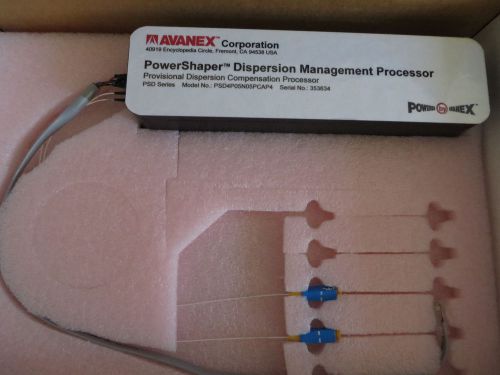 Avanex PSD4P05N05PCAP4 200 GHz Provisional Dispersion Compensation Processor