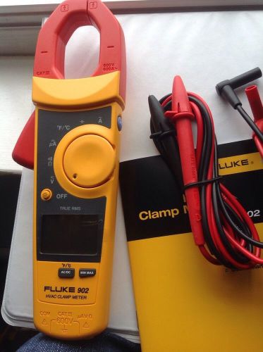 Fluke HVAC Clamp Meter 902