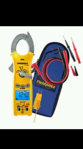 Fieldpiece sc260 compact clamp meter with true rms for sale