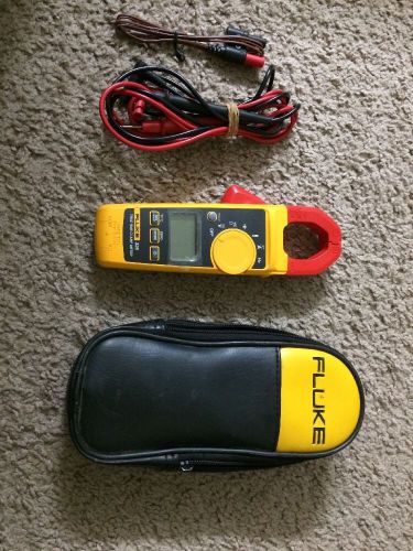 Fluke 325 40/400a ac/dc, 600v ac/dc trms clamp meter- must see close-up pics for sale