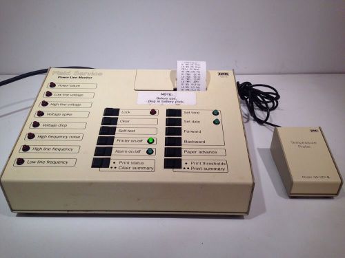 BMI GS-3 Kit Field Service Power Line Monitor w/ Instructions