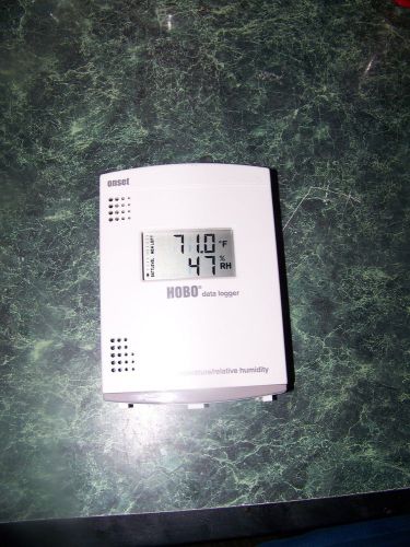 Onset-hobo-temperature-relative-humidity-data-logger- with battries for sale