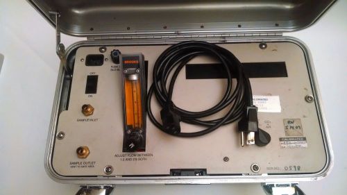 GE POWER SYSTEMS GAS ANALYZER WR-500