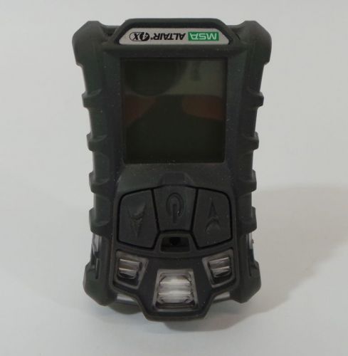 Msa altair 4x multigas detector for sale