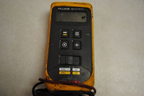 Fluke 12 Multimeter