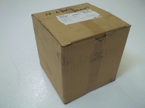 CROMPTON 07705FALSTE PANEL METER 0-1600 *NEW IN ABOX*