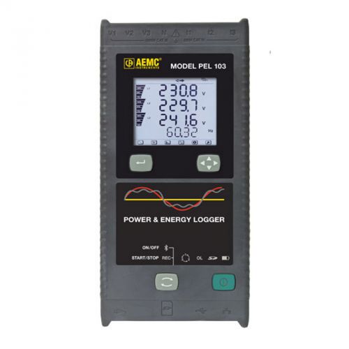 AEMC PEL 103 Power and Energy Logger