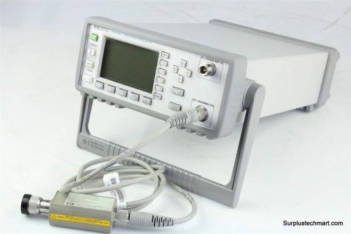 HP / Agilent E4418A EPM Series Power Meter With HP 8481B Power Sensor