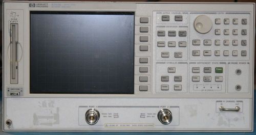 Agilent 8753E 30kHz-3GHz Network Analyzer