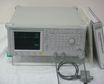 Wiltron 54111A 02/04 75ohm 1MHz-3GHz Network Analyzer