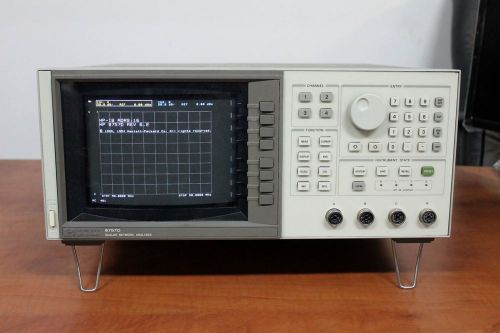 ? AGILENT HP 8757D opt. 001 ? RF SCALAR NETWORK ANALYZER - TESTED OK ?