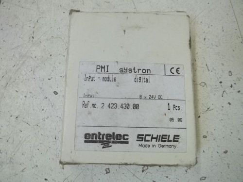 ENTRELEC 2.423.430.00 INPUT-MODULE DIGITAL *NEW IN A BOX*