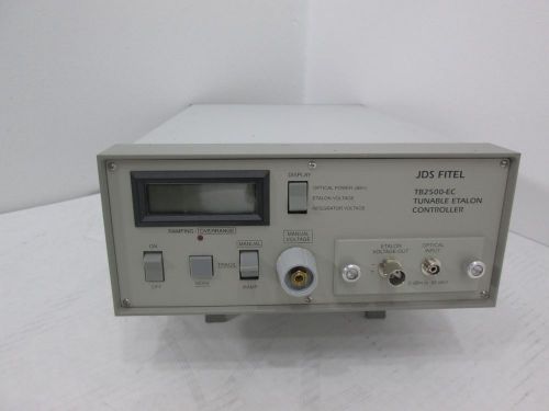 Jds fitel tb2500-ec tunable etalon controller **we ship fast!** for sale