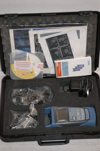 EXFO FPM-600 FPM 600 FPM-602X Power Meter w/ Case and Accessories