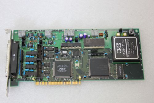 CONTEC HIGH SPEED MULTI FUNCTION ANALOG INPUT BOARD AD12-16U(PCI)E (S15-3-21C)