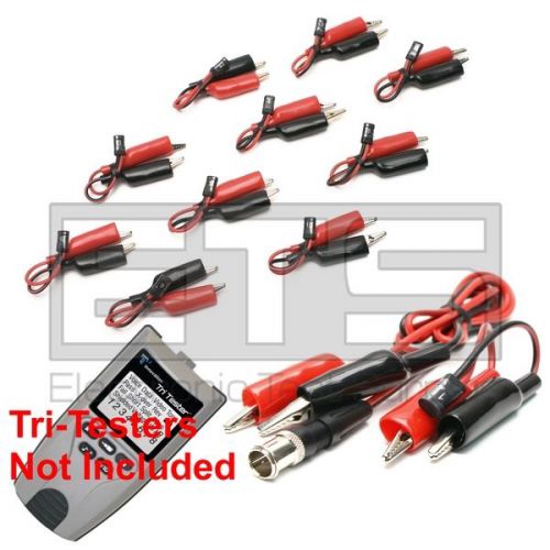 T3 Innovations Tri Tester TTK555 TTK555A 2 Wire Identifier Mapper IDs Set 1-10