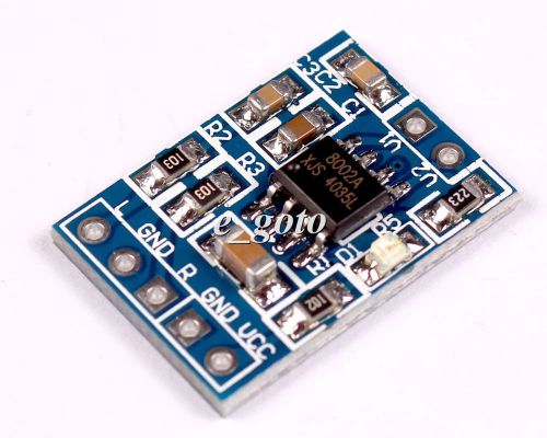 Hxj8002 power amplifier voice amplifier module mini audio amplifier module for sale